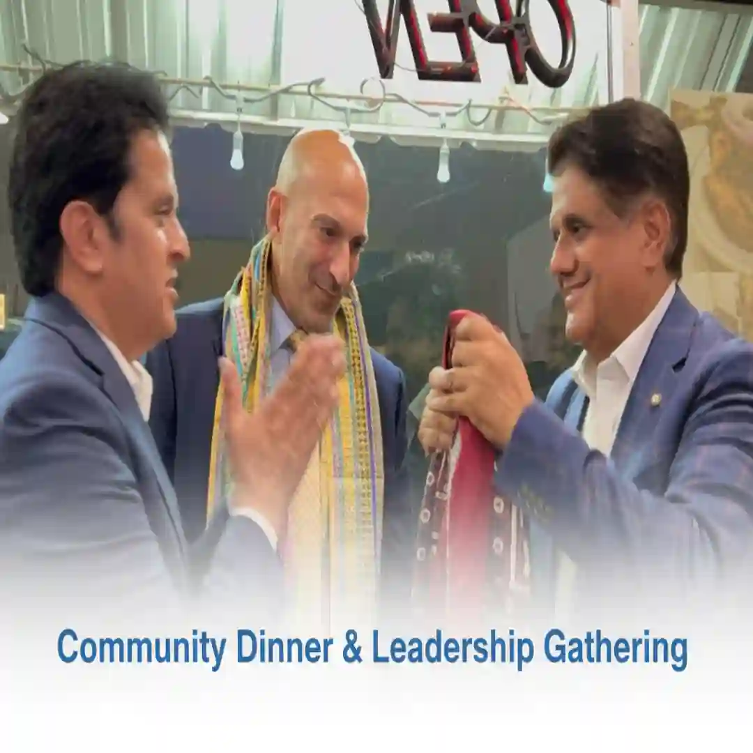 Richardson City Mayor Holds Productive Meeting