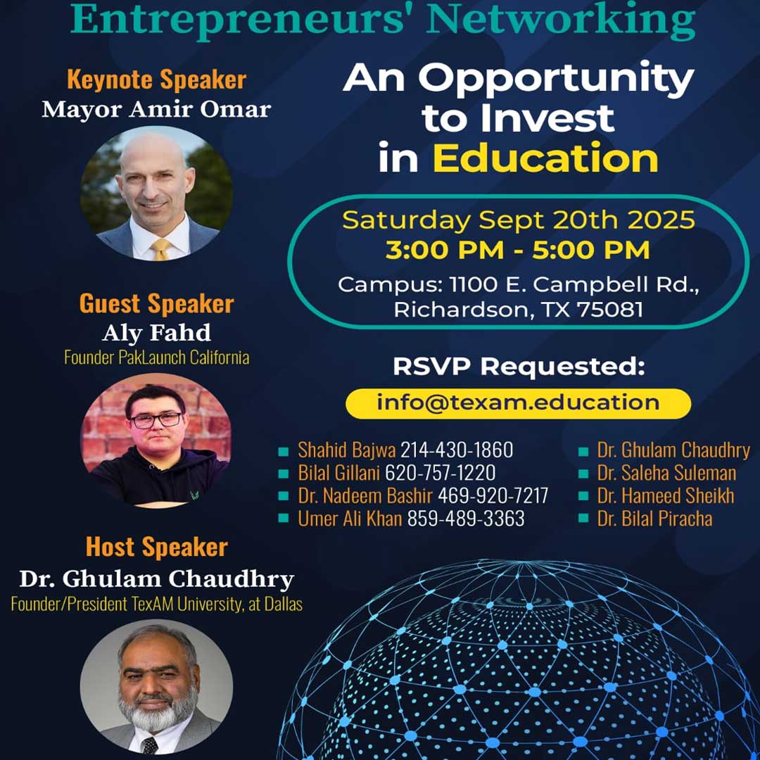 Entrepreneurs Networking