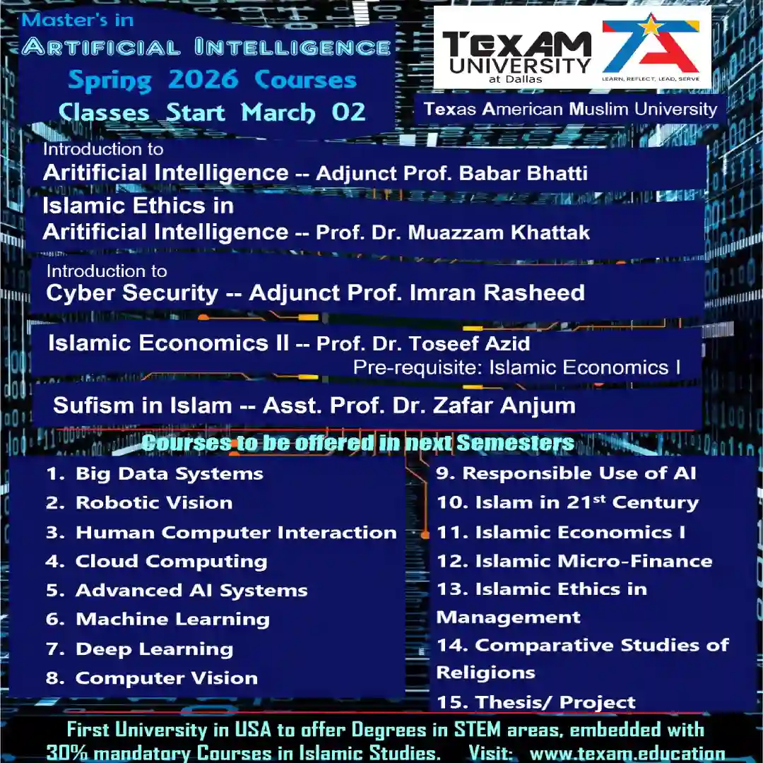 Spring 2026, offered courses